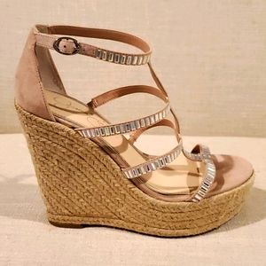 Blush Platform Heels